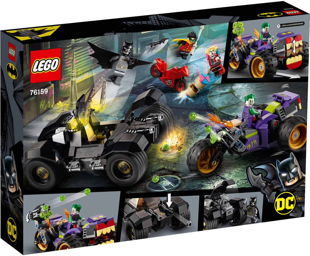 76159 LEGO Super Heroes jagt på jokerens trehjuler