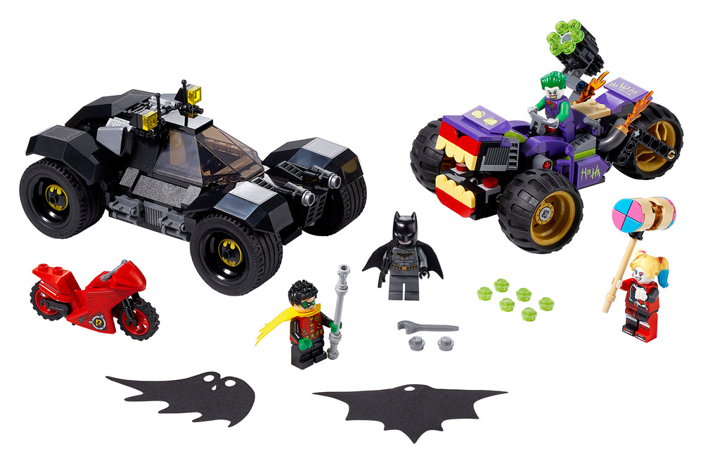 76159 LEGO Super Heroes jagt på jokerens trehjuler