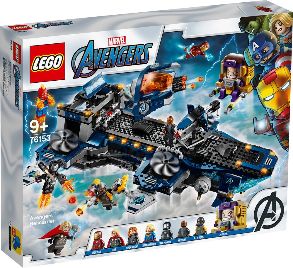 76153 LEGO Super Heroes Avengers Helicarrier