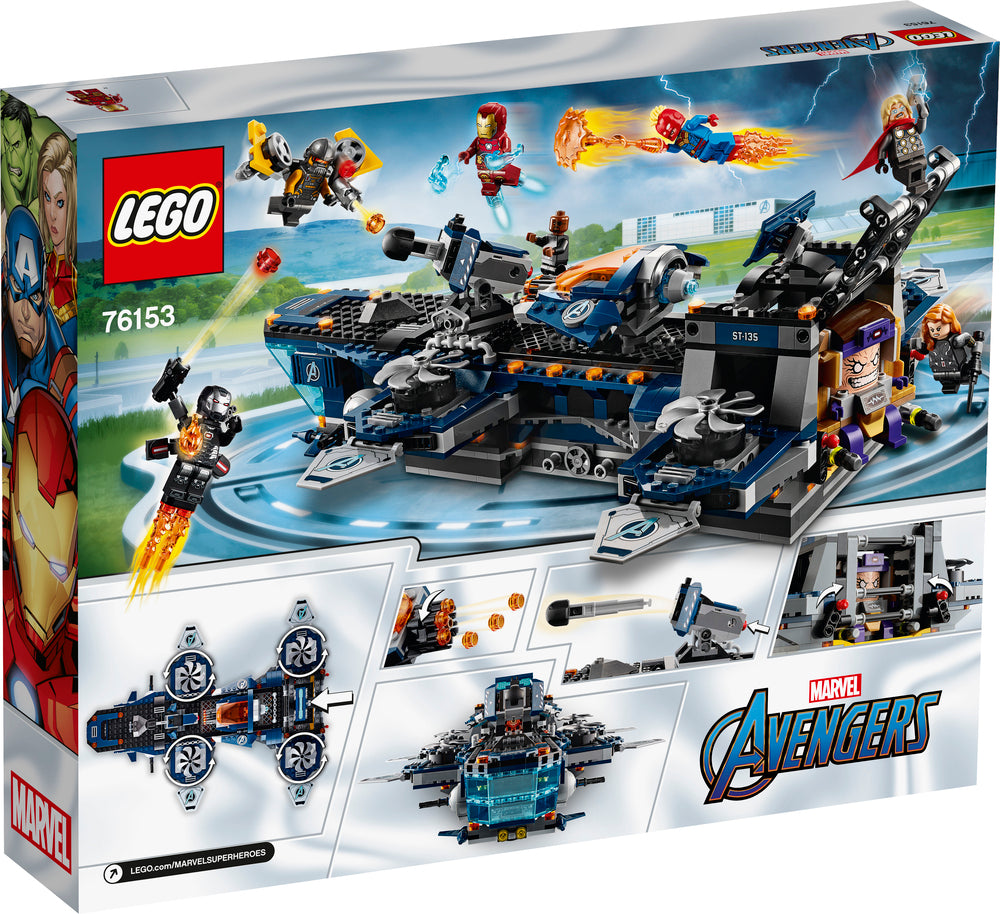 76153 LEGO Super Heroes Avengers Helicarrier