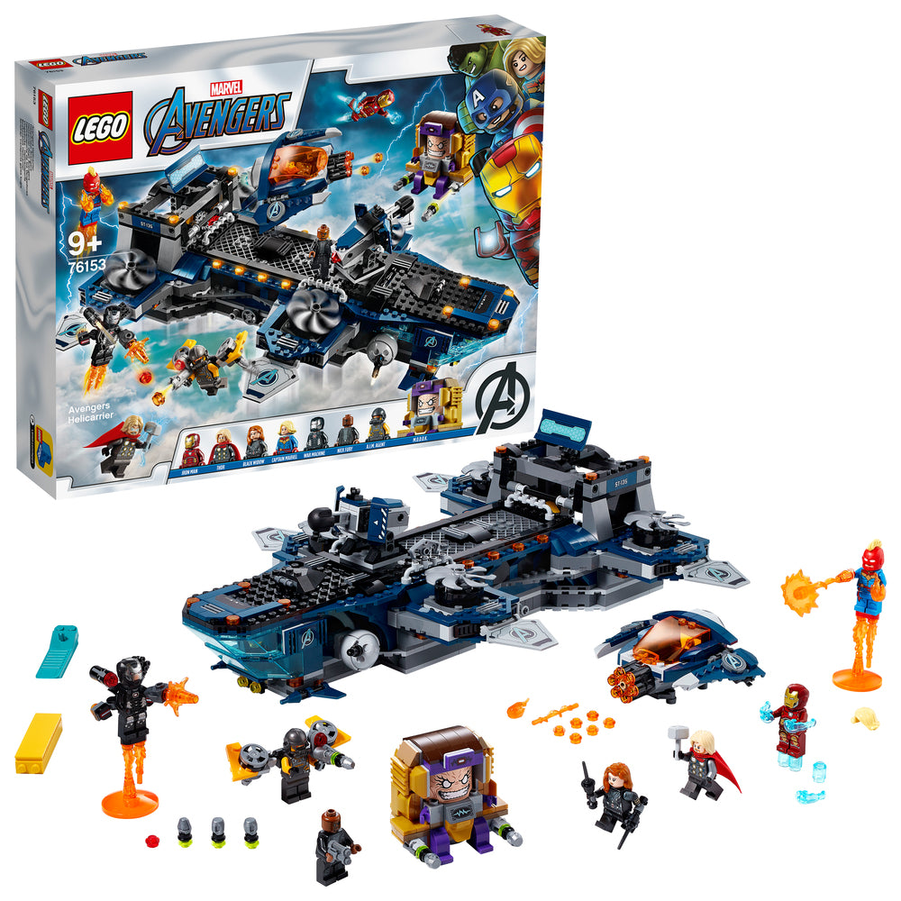 76153 LEGO Super Heroes Avengers Helicarrier
