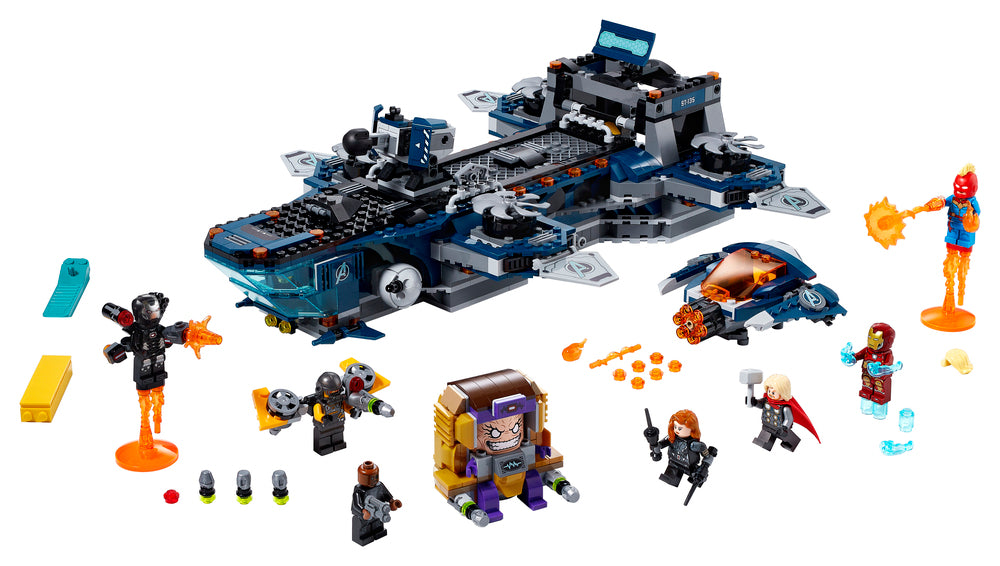 76153 LEGO Super Heroes Avengers Helicarrier