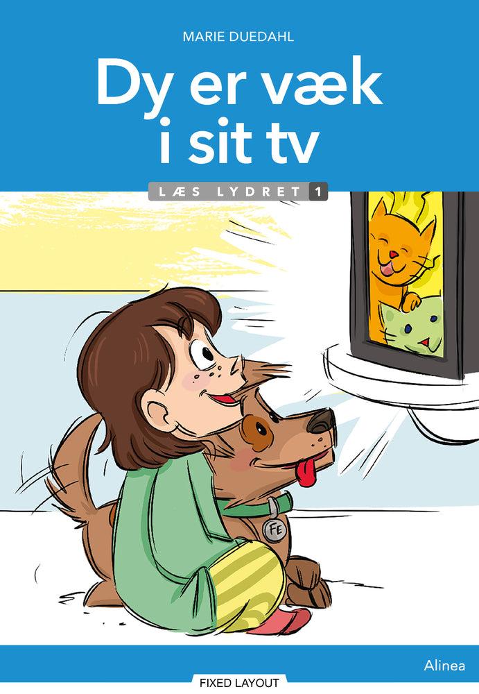 Dy er væk i sit tv, Læs Lydret 1