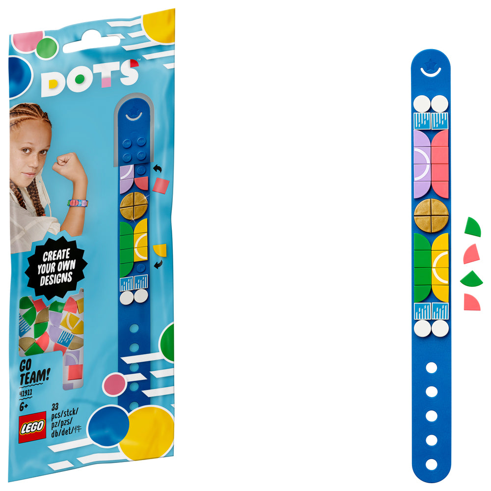 41911 LEGO Dots Armbånd med holdånd
