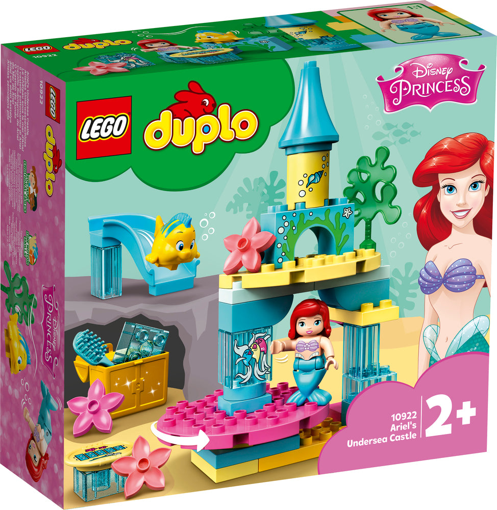 10922 LEGO DUPLO Princess Ariels undervandsslot