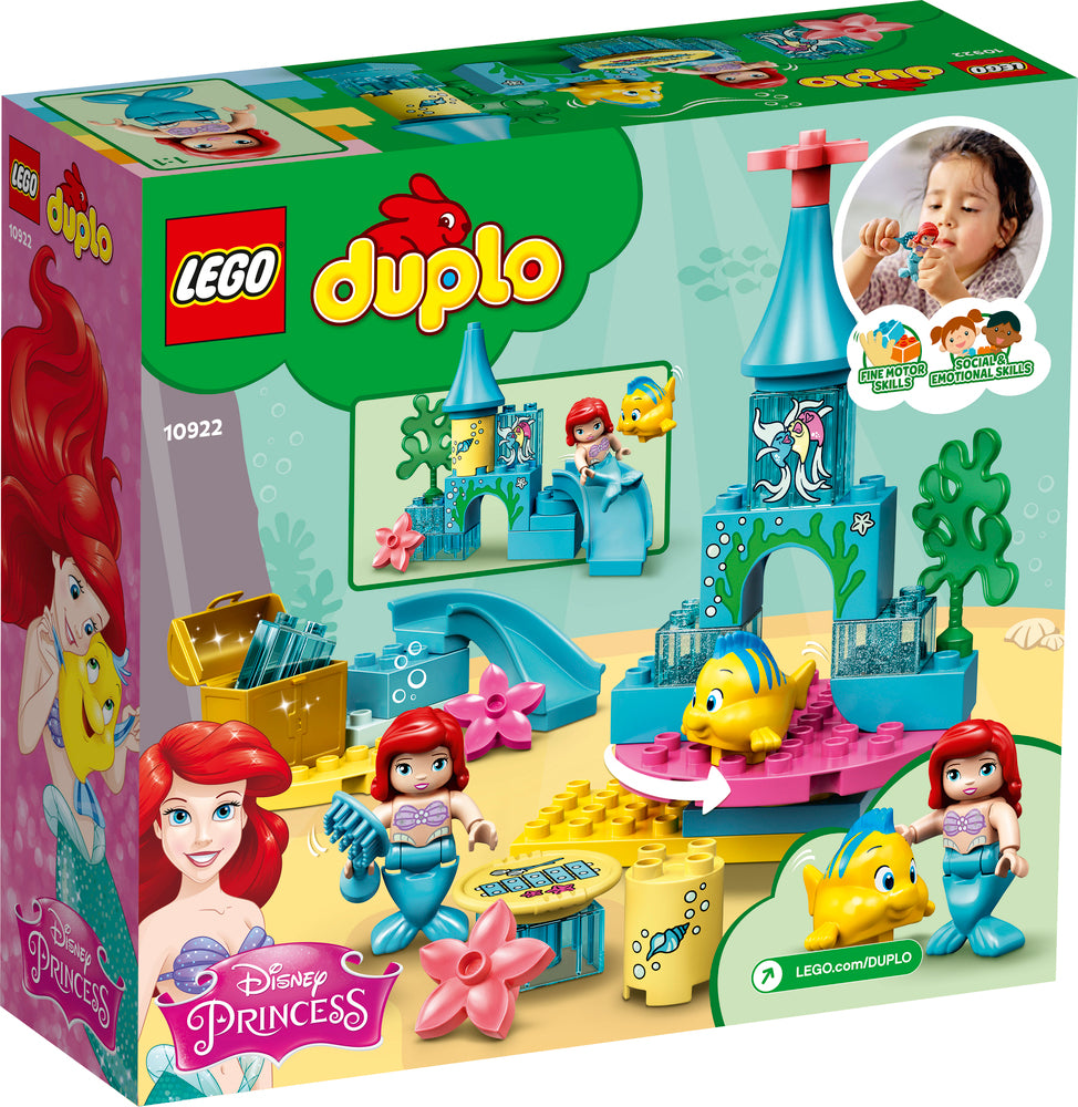 10922 LEGO DUPLO Princess Ariels undervandsslot
