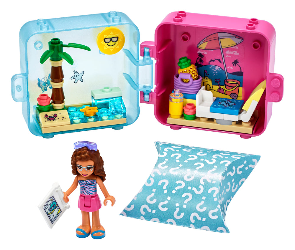 41412 LEGO Friends Olivias sommerlegeboks
