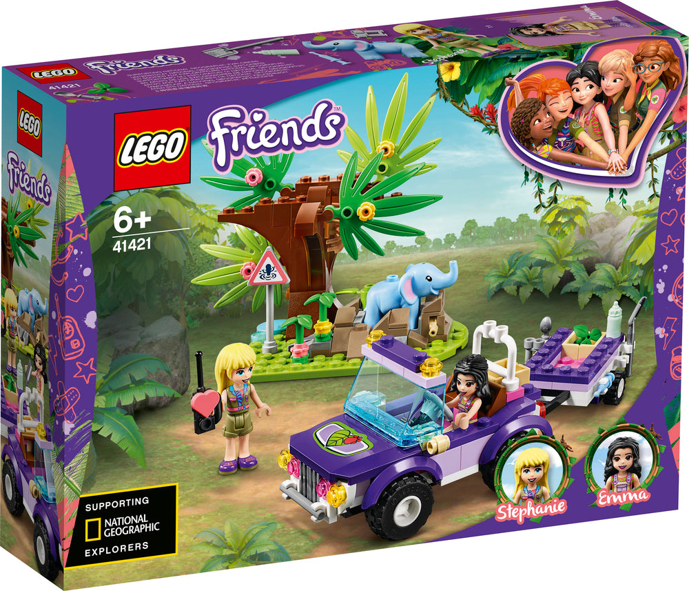 41421 LEGO Friends Elefantunge redning i junglen