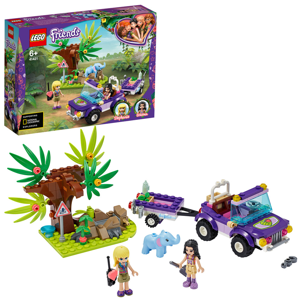 41421 LEGO Friends Elefantunge redning i junglen