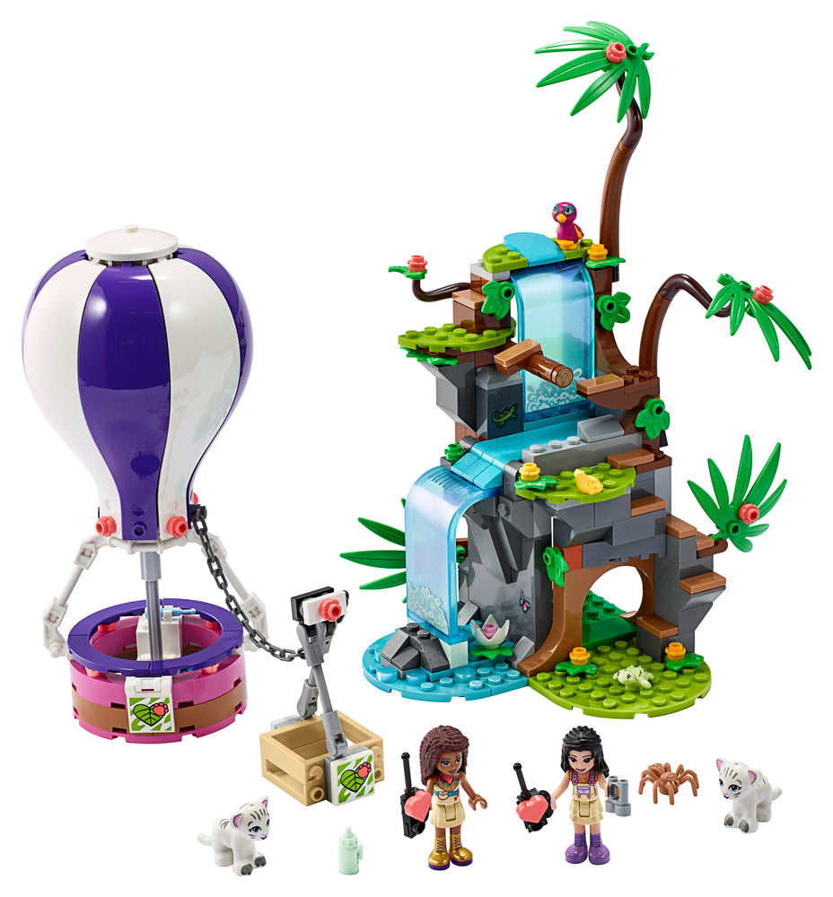 41423 LEGO Friends Tiger ballonredning i junglen