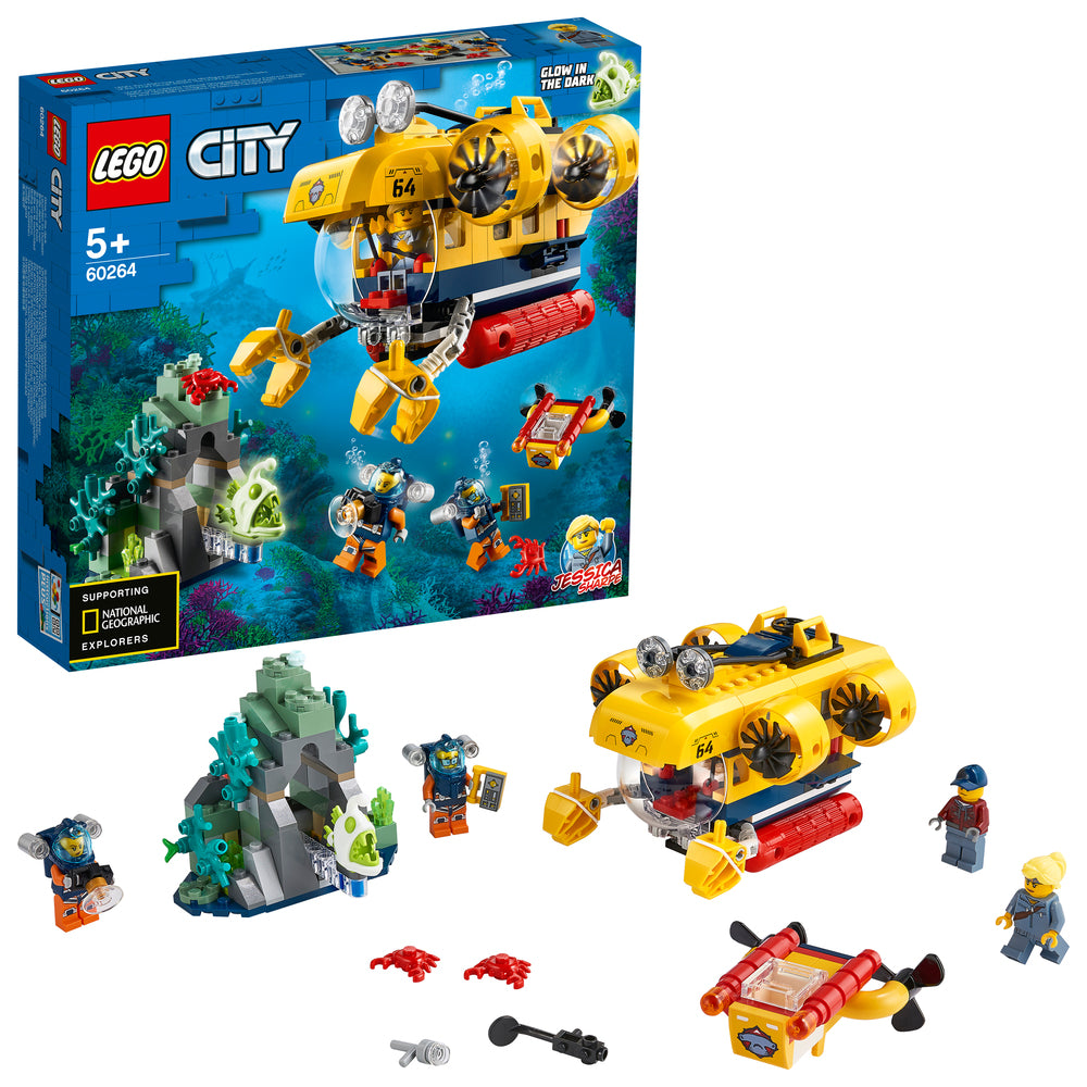 60264 LEGO City Havudforsknings ubåd