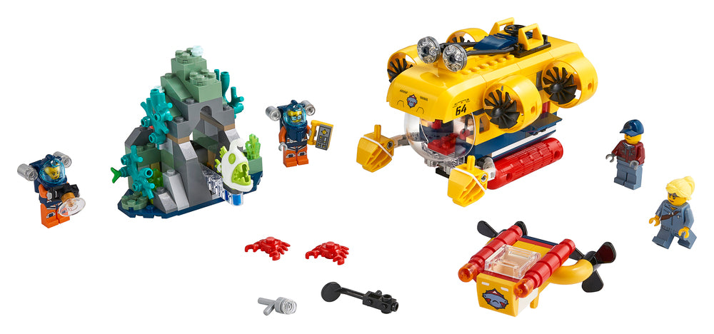 60264 LEGO City Havudforsknings ubåd