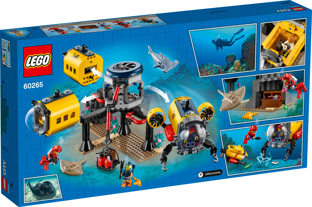 60265 LEGO City Havudforskningsbase
