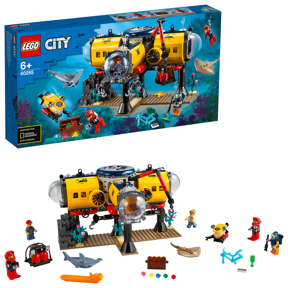 60265 LEGO City Havudforskningsbase