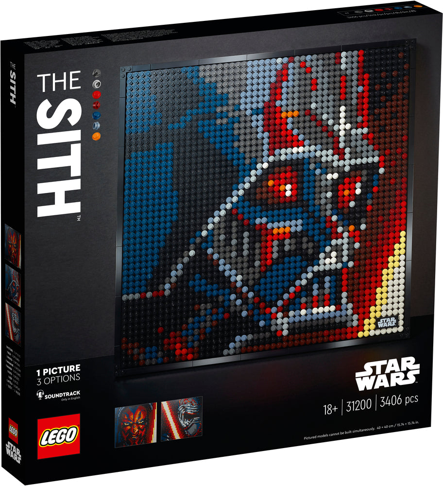 31200 LEGO Art Star Wars™ Sith™-fyrsterne