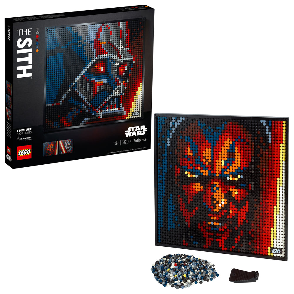31200 LEGO Art Star Wars™ Sith™-fyrsterne