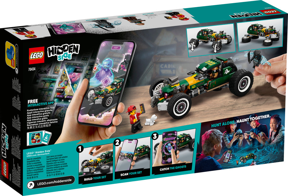 70434 LEGO Hidden Side Overnaturlig racerbil