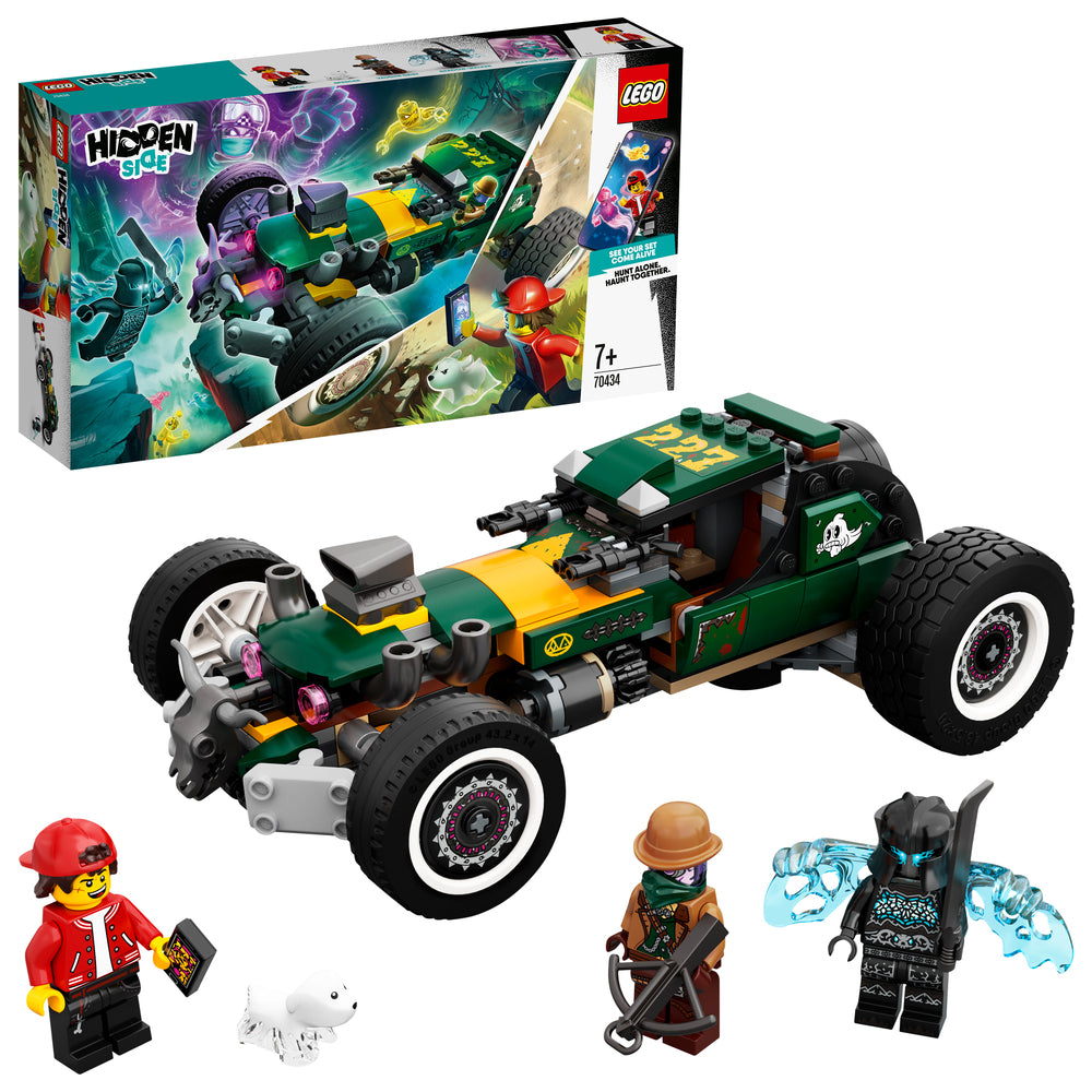 70434 LEGO Hidden Side Overnaturlig racerbil