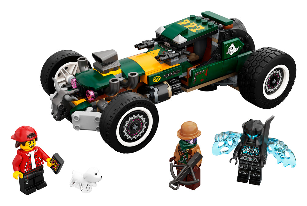 70434 LEGO Hidden Side Overnaturlig racerbil
