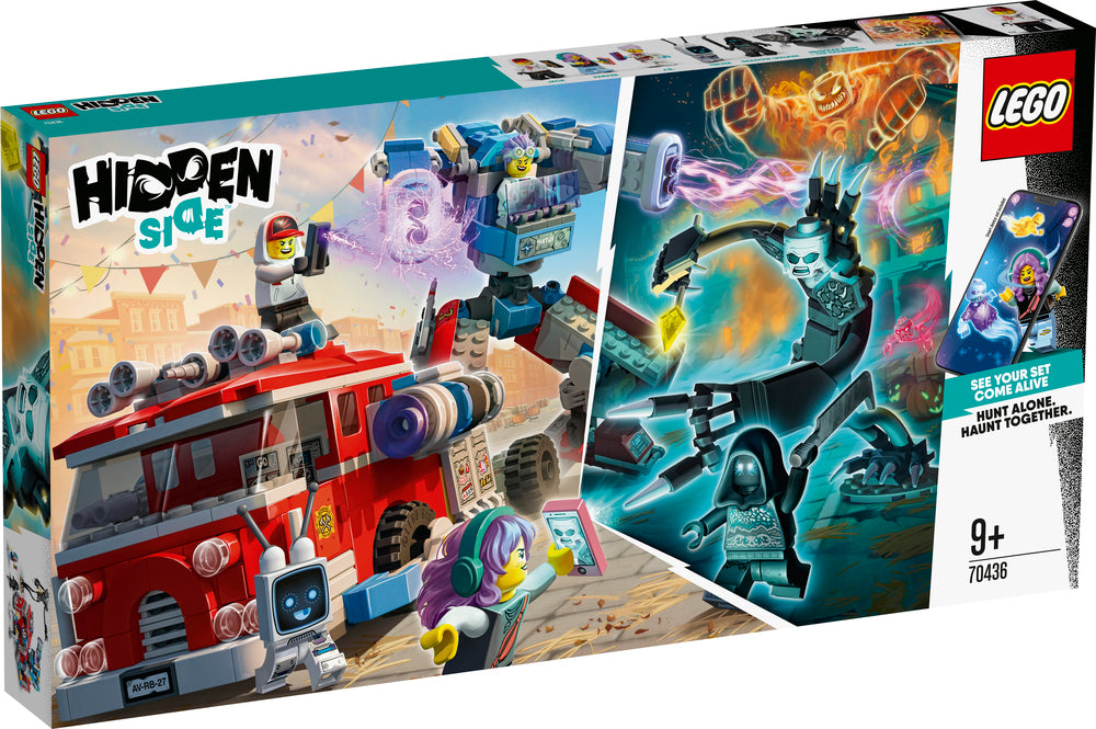 70436 LEGO Hidden Side Fantom brandbil