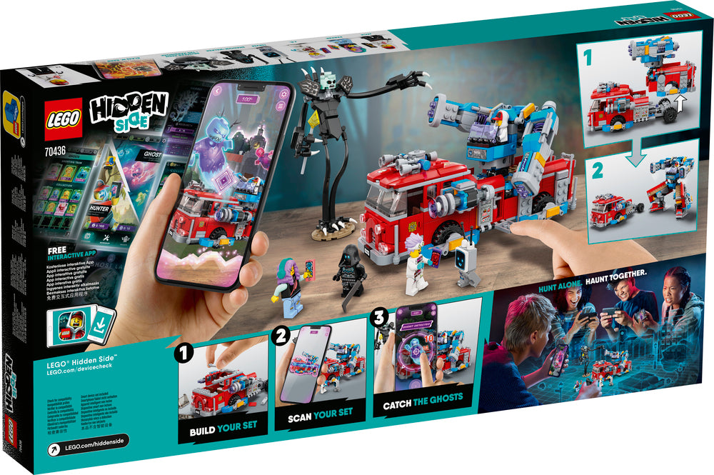 70436 LEGO Hidden Side Fantom brandbil
