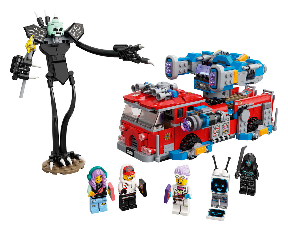 70436 LEGO Hidden Side Fantom brandbil