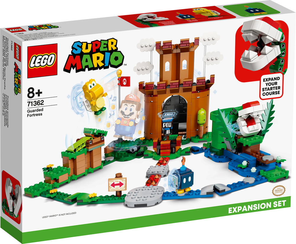 71362 LEGO Super Mario Bevogtet fæstning – udvidelsessæt