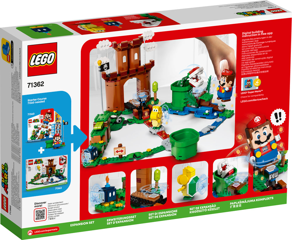71362 LEGO Super Mario Bevogtet fæstning – udvidelsessæt
