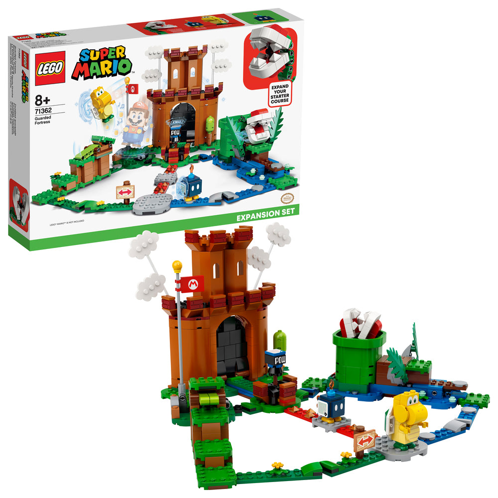 71362 LEGO Super Mario Bevogtet fæstning – udvidelsessæt