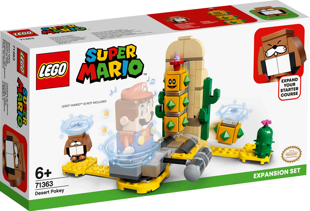 71363 LEGO Super Mario Ørken-pokey – udvidelsessæt