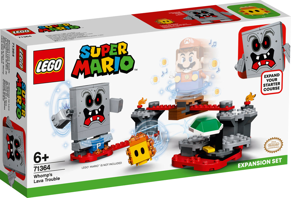 71364 LEGO Super Mario Whomps lavaballade – udvidelsessæt