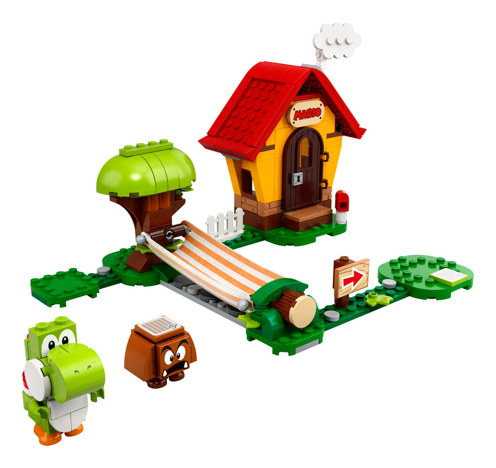 71367 LEGO Super Mario marios hus og yoshi – udvidelsessæt
