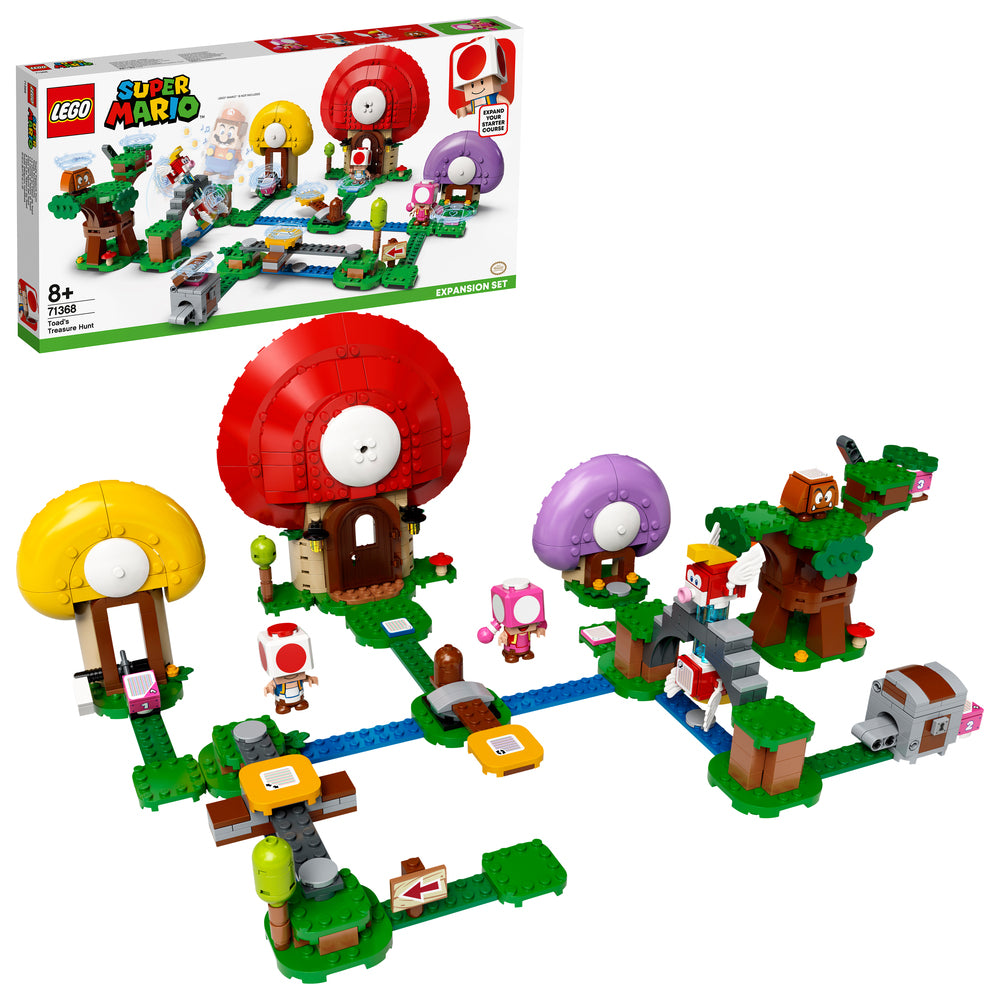 71368 LEGO Super Mario Toads skattejagt – udvidelsessæt