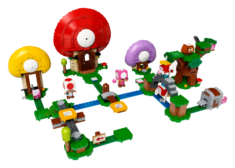 71368 LEGO Super Mario Toads skattejagt – udvidelsessæt
