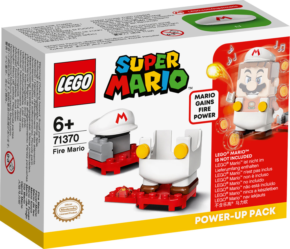 71370 LEGO Super Mario Ild-Mario powerpakke