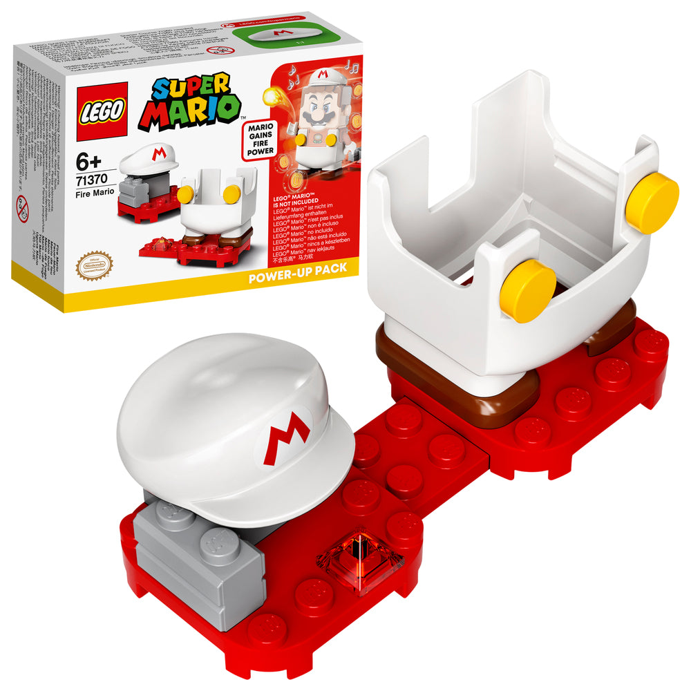 71370 LEGO Super Mario Ild-Mario powerpakke