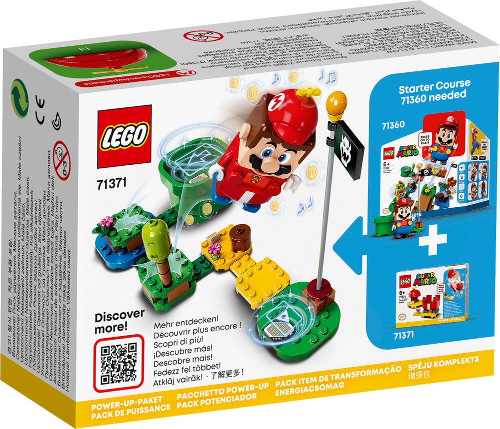 71371 LEGO Super Mario Propel-Mario powerpakke