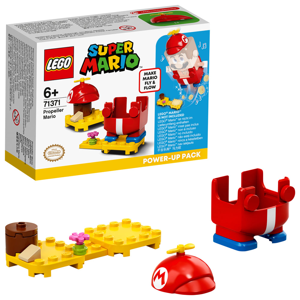 71371 LEGO Super Mario Propel-Mario powerpakke