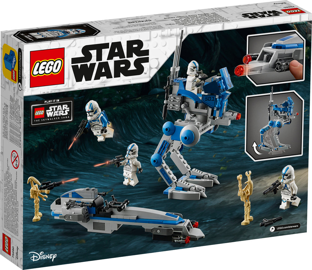 75280 LEGO Star Wars Klonsoldater fra 501. legion