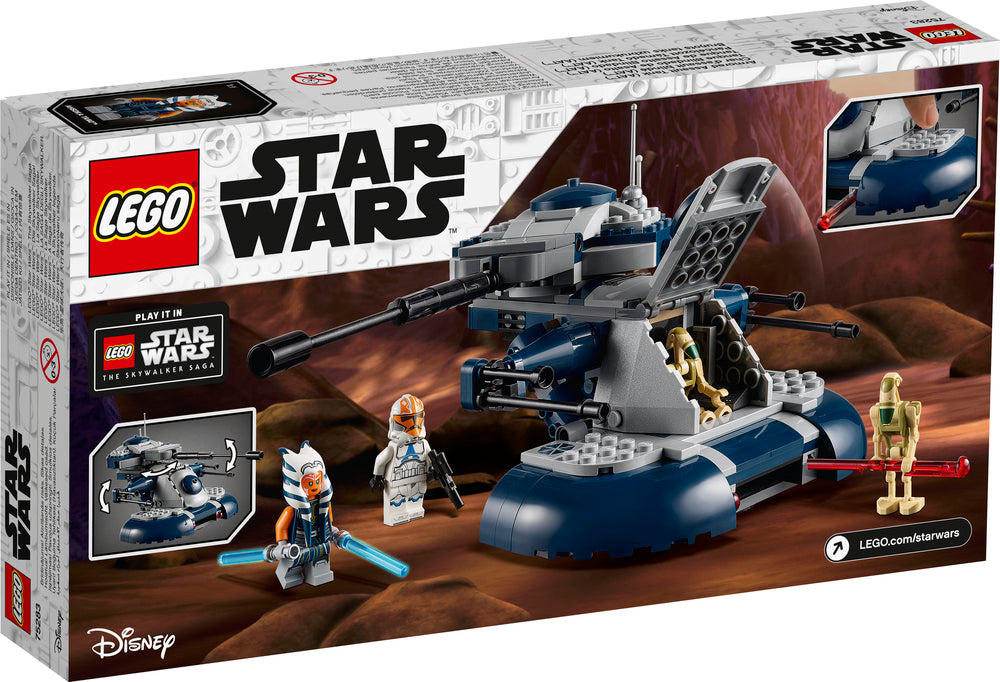 75283 LEGO Star Wars Pansret angrebsfartøj (AAT™)