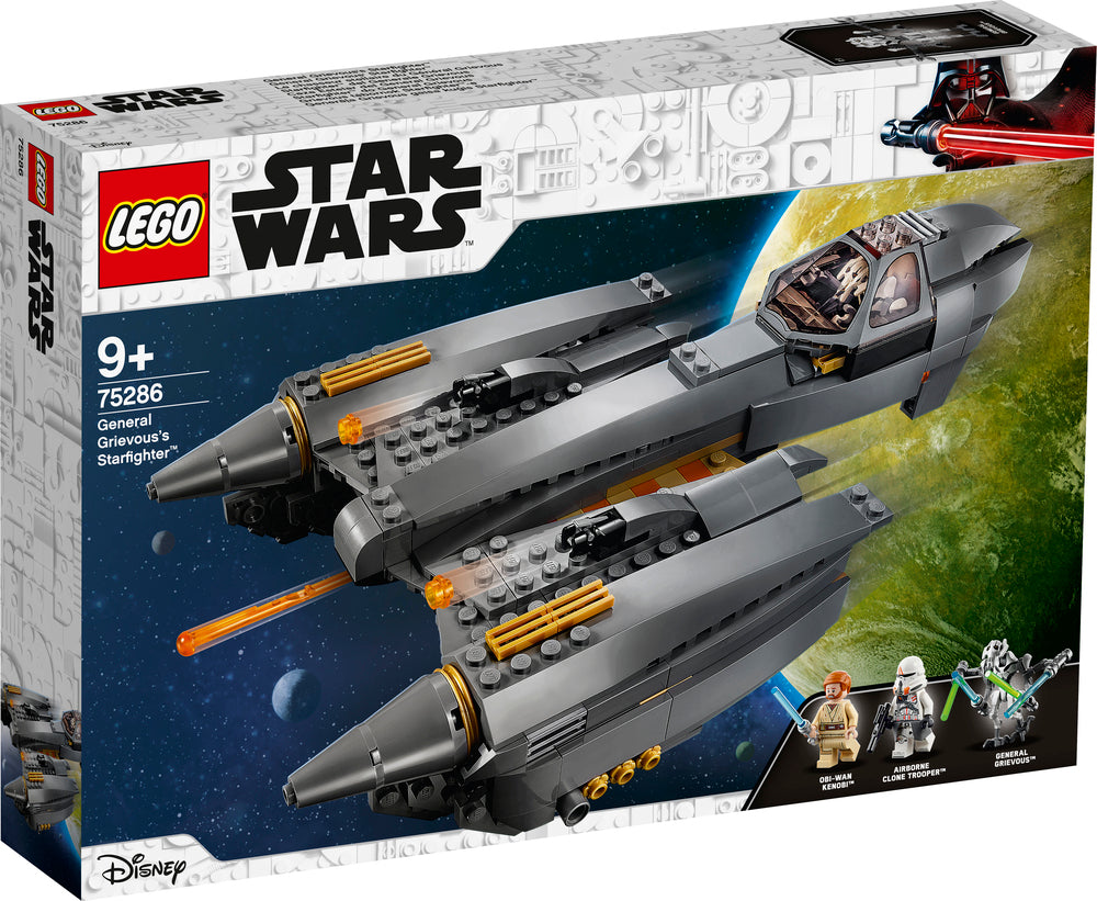 75286 LEGO Star Wars General Grievous' stjernejager