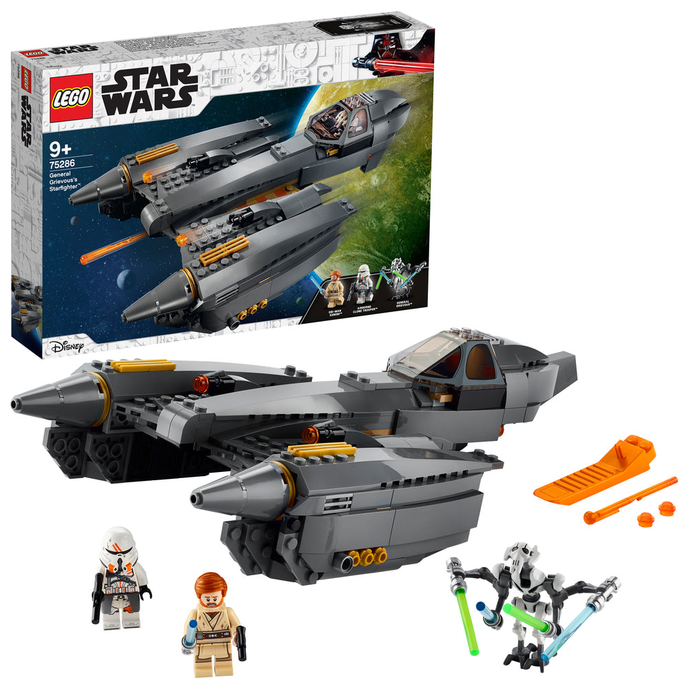 75286 LEGO Star Wars General Grievous' stjernejager