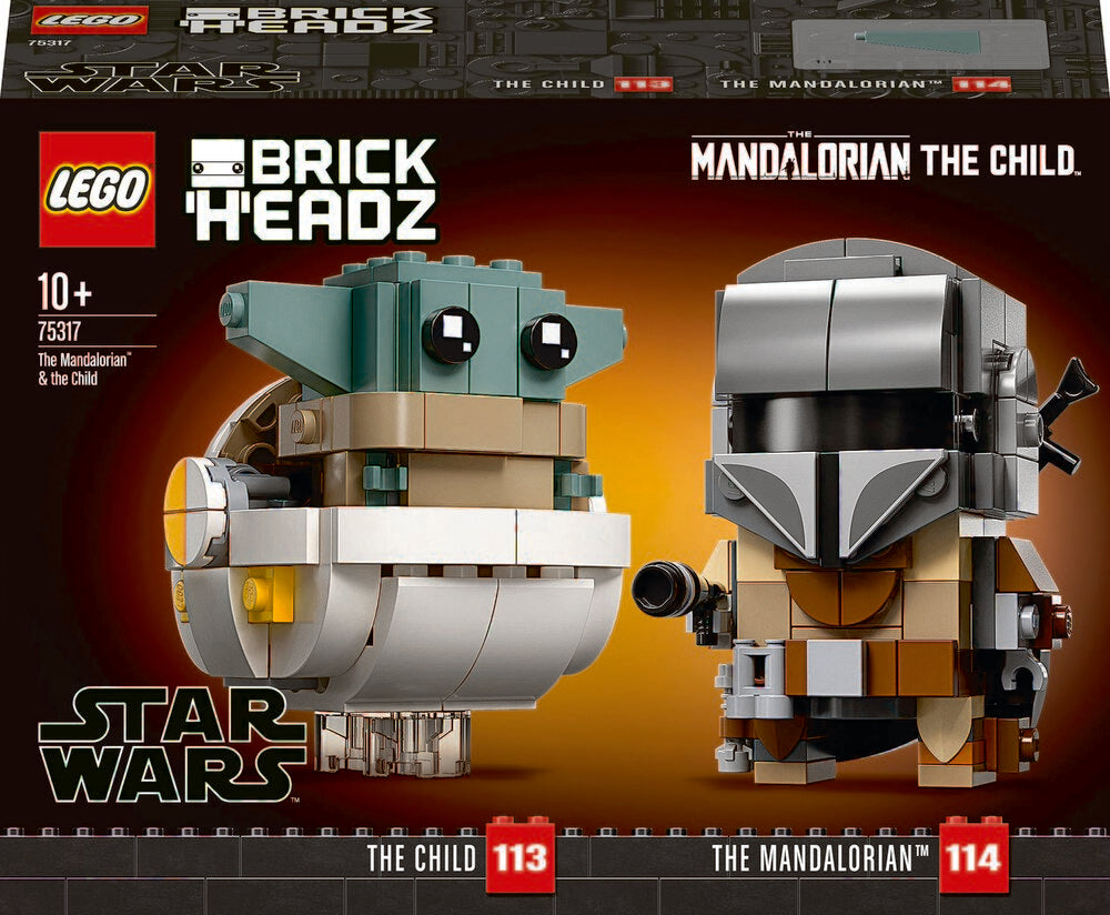 75317 LEGO Star Wars TM Mandalorianeren og Barnet