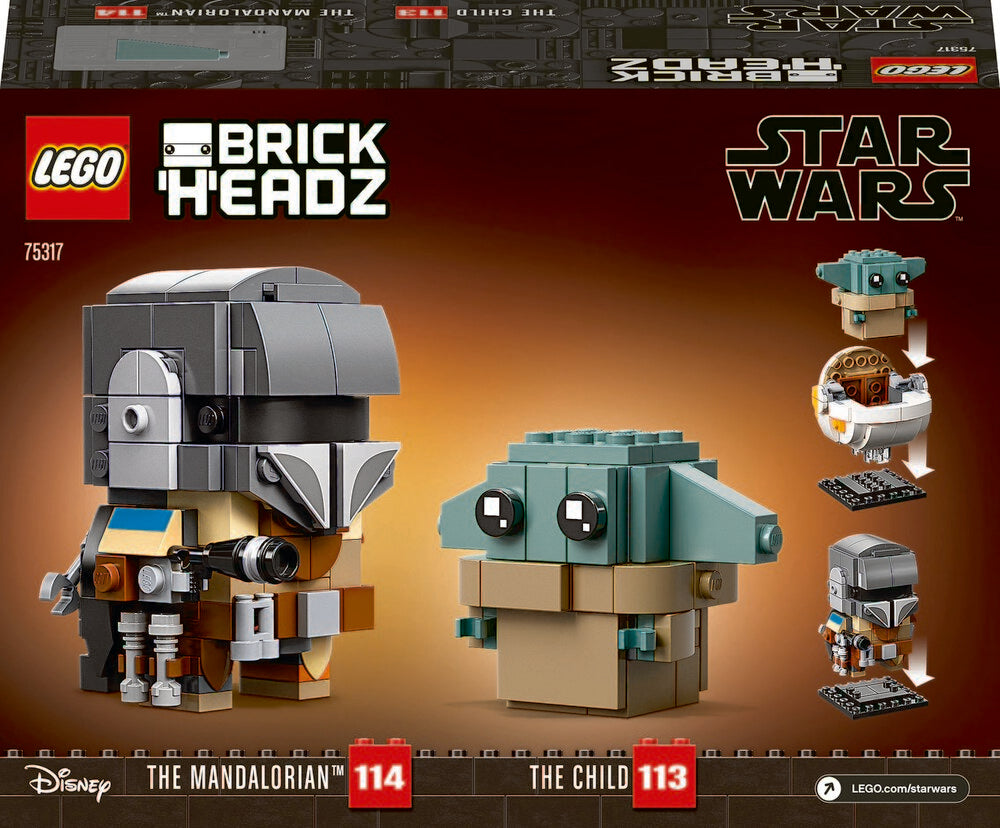 75317 LEGO Star Wars TM Mandalorianeren og Barnet