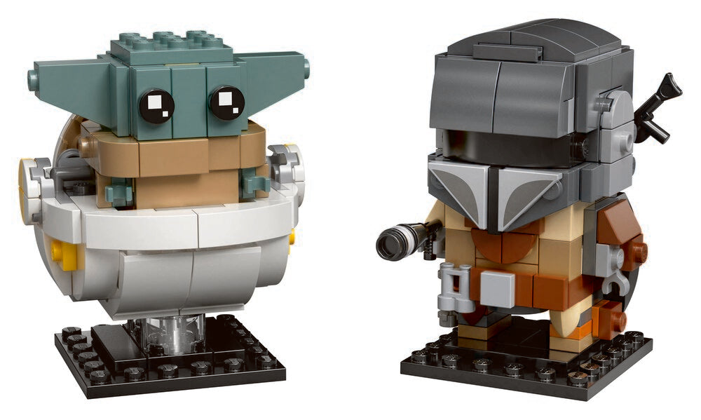 75317 LEGO Star Wars TM Mandalorianeren og Barnet