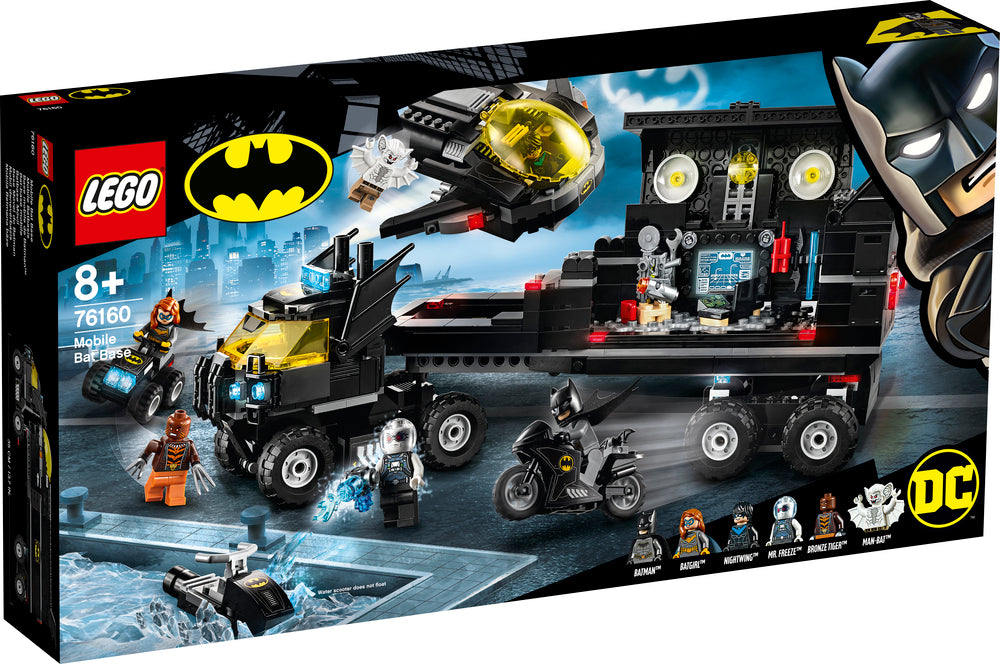 76160 LEGO Super Heroes Mobil batbase