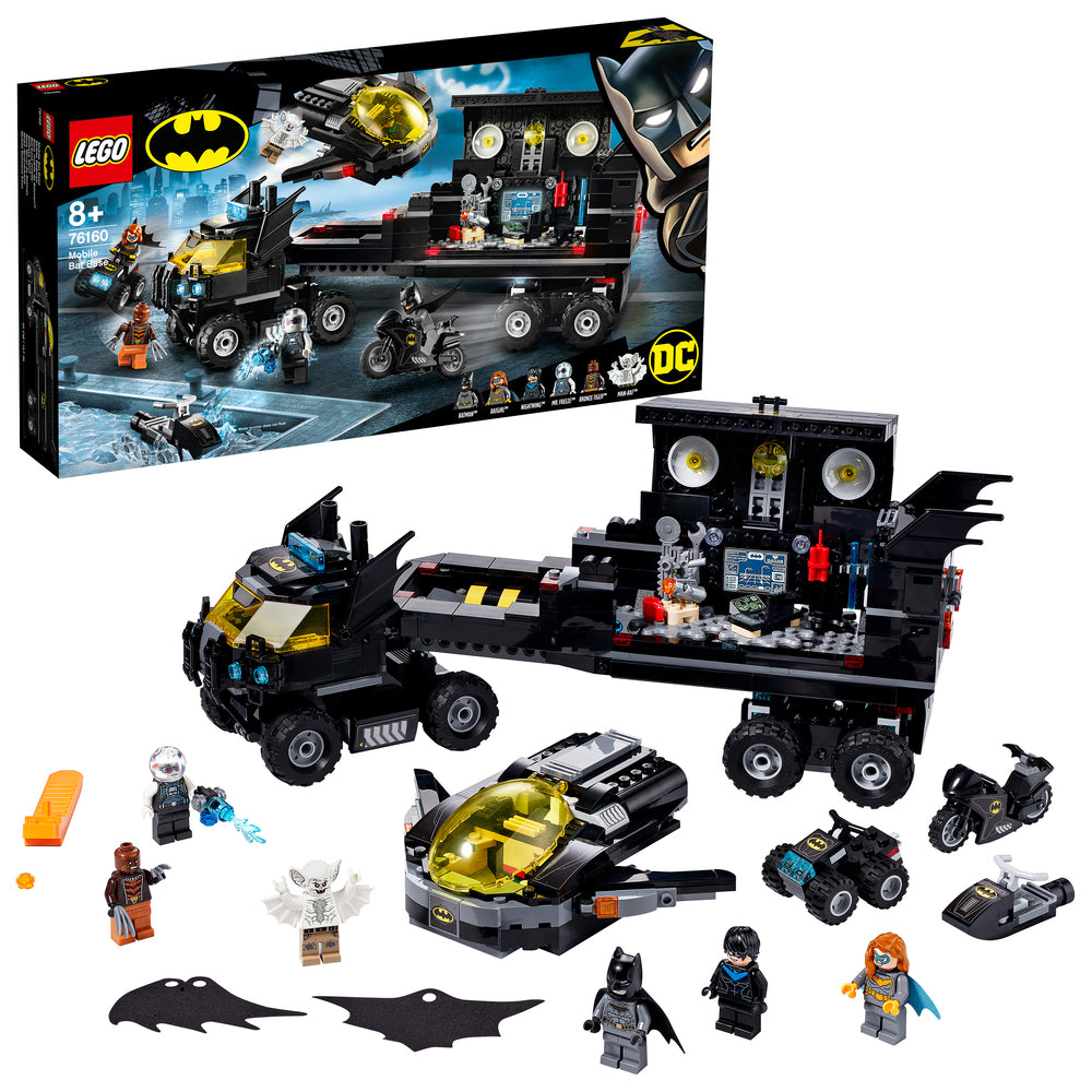 76160 LEGO Super Heroes Mobil batbase