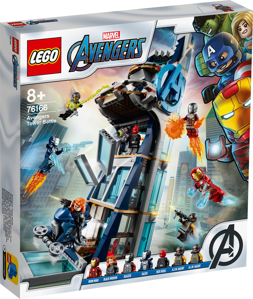 76166 LEGO Super Heroes Kamp om Avengers-tårnet