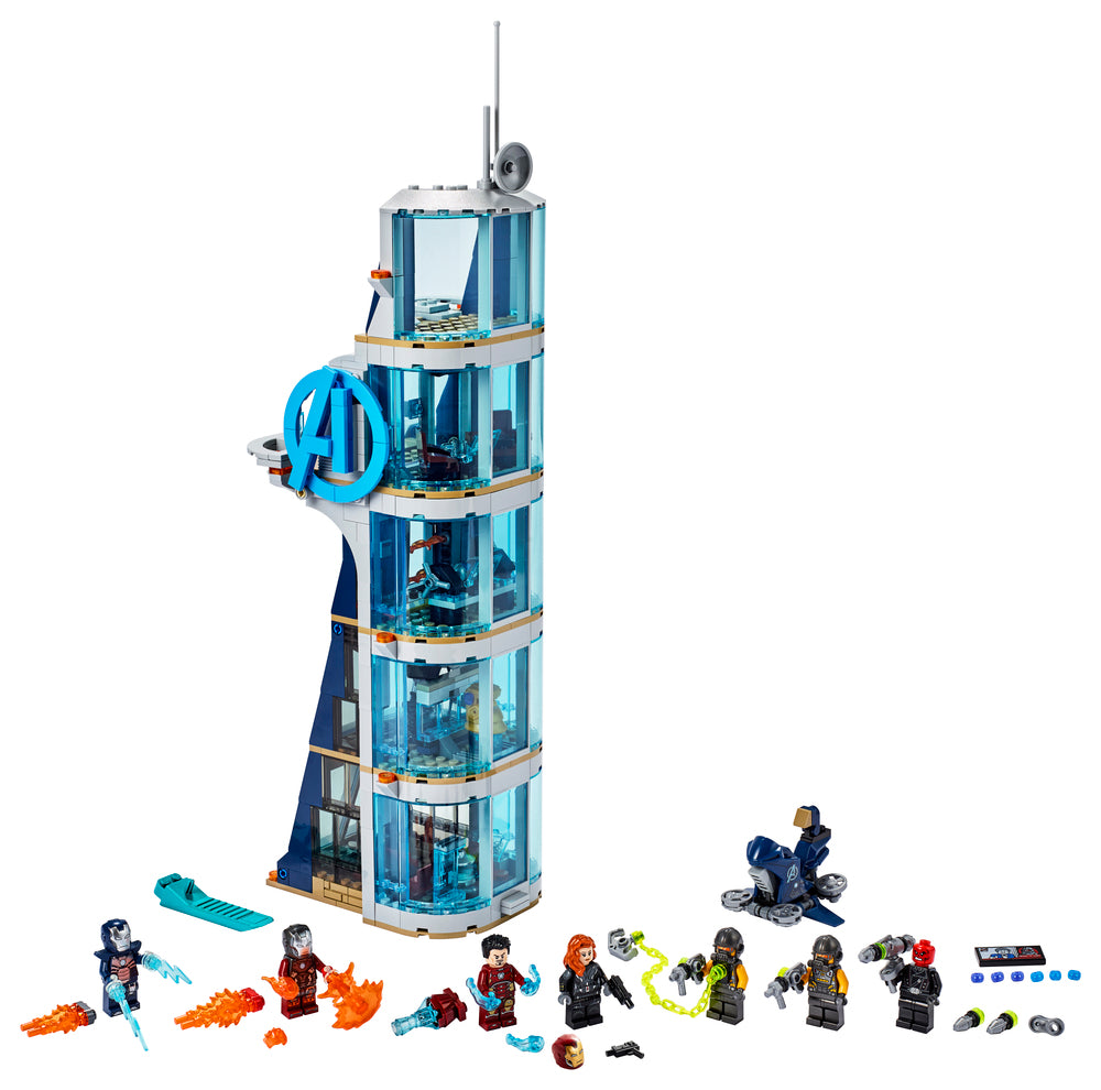 76166 LEGO Super Heroes Kamp om Avengers-tårnet