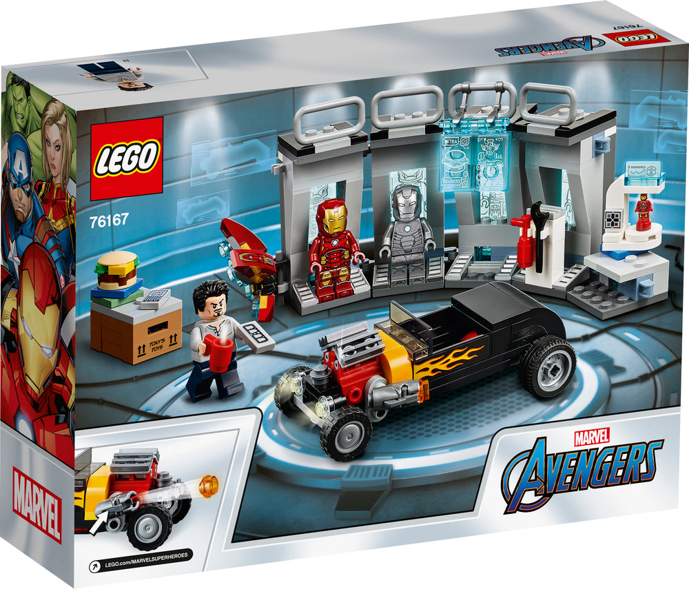76167 LEGO Super Heroes Iron Mans våbenkammer
